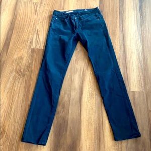 AG cigarette stilt skinny jeans 26R 80% Cotton